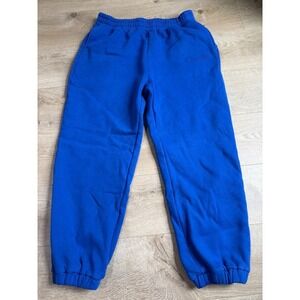 EUC Unisex Women Men Comft limited edition cobalt blue cloud sweatpants size XL